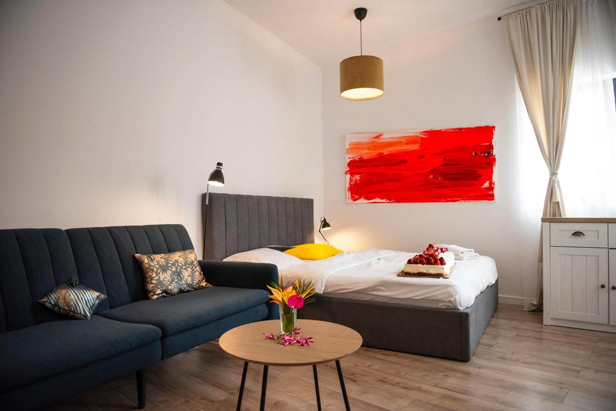 Lazynest Residence Bukarest Værelse billede